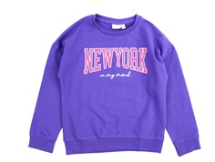 Name It purple corallities sweatshirt New York